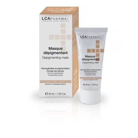 lca pharma masque depigmentant 40 ml 1