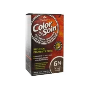 les 3 chenes color soin coloration permanente extraits vegetaux 6n blond fonce 1