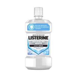 listerine bain de bouche advanced white gout doux 250 ml 1