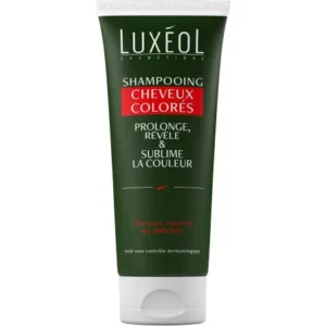 luxeol shampooing cheveux colores 200 ml 1 1