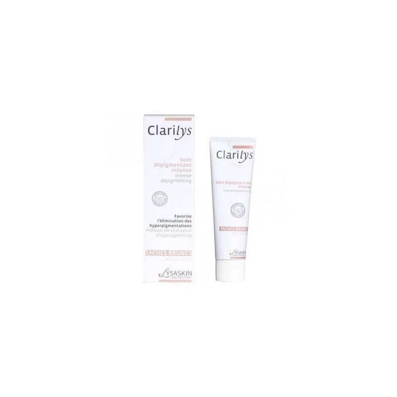 lysaskin clarilys soin depigmentant intense 40 ml 1