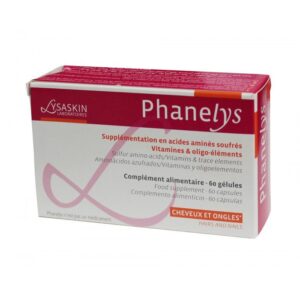 lysaskin phanelys complement alimentaire pour les cheveux 1