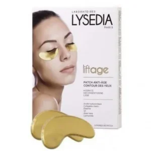 lysedia patch anti age contour des yeux 5 unites 1