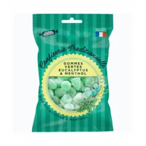 ma petite confiserie gommes vertes eucalyptus mentol 100 g 1