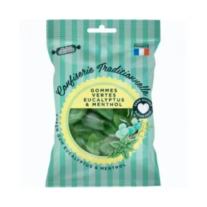 ma petite confiserie gommes vertes eucalyptus mentol sans sucres 100g 1 1