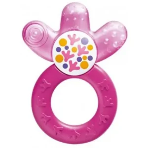mam anneau de dentition refrigerant rose 1