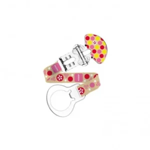 mam attache sucette orange 1