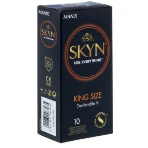 manix skyn king size boite 10 1