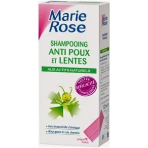 marie rose shampooing anti poux et lentes 125ml 1