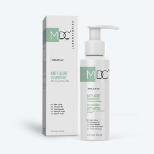mdc mdc magician gel purifiant anti acne 150 ml demaquillants et nettoyants 1