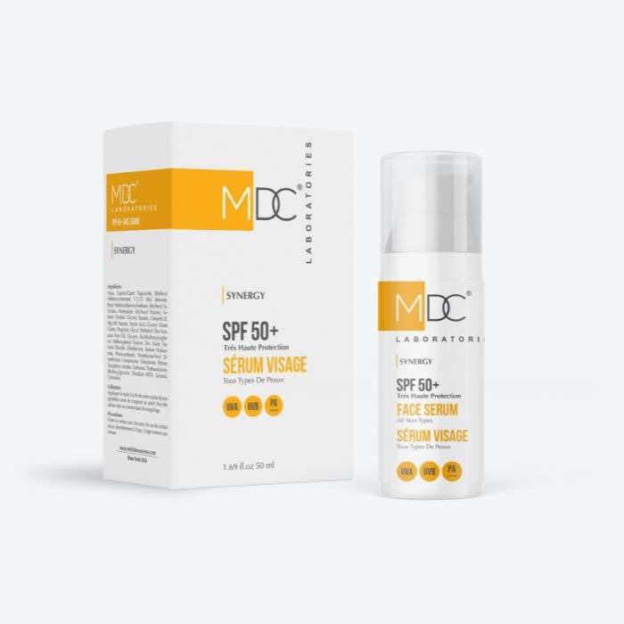 mdc mdc synergy spf 50 serum visage 50 ml cremes solaires 1