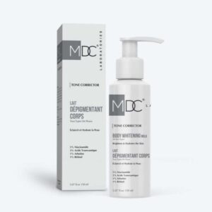 mdc mdc tone corrector lait depigmentant corps 150 ml cremes cicatrisantes 1