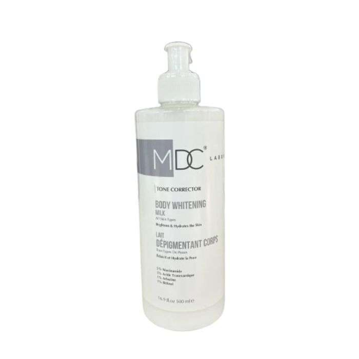 mdc mdc tone corrector lait depigmentant corps 500 ml cremes cicatrisantes 1