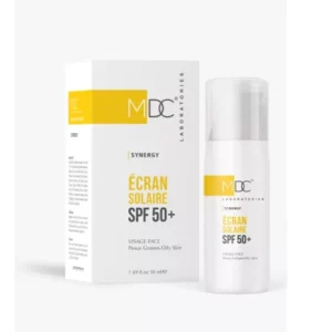 mdc synergie ecran solaire spf50 peaux grasses 50 ml 1