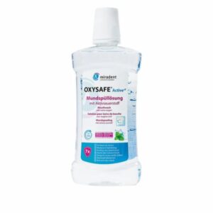 miradent miradent oxysafe active bain de bouche 500 ml bains de bouche et haleine fraiche 1