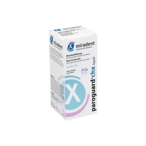 miradent miradent paroguard chx 020 200 ml bains de bouche et haleine fraiche 1