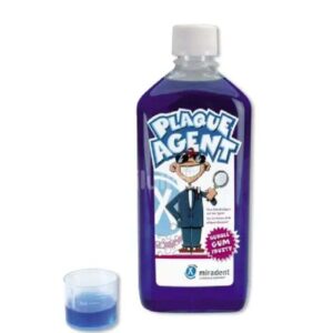 miradent miradent plaque agent 500 ml bains de bouche et haleine fraiche 1