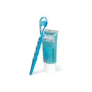 miradent miradent tong clin set gel avec gratte langue haleine fraiche 1