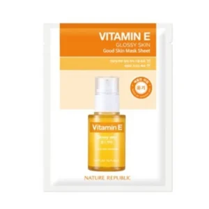nature republic good skin vitamin e mask sheet 24g 1