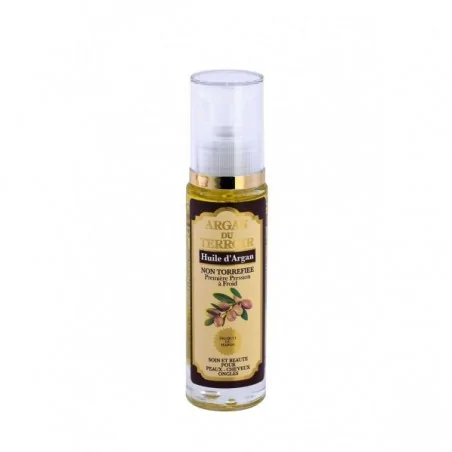 nature soin argan du terroir huile dargan non torrefiee 50ml 1
