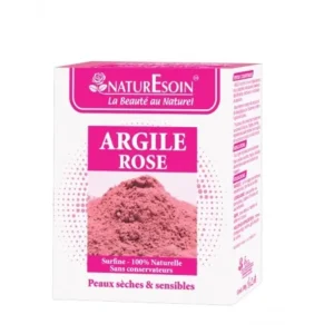 nature soin argile rose 100 g 1