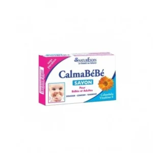 nature soin calmabebe savon au calendula 90g 1