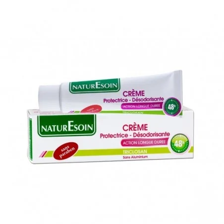 nature soin creme protectrice desodorisante 48 heures 1