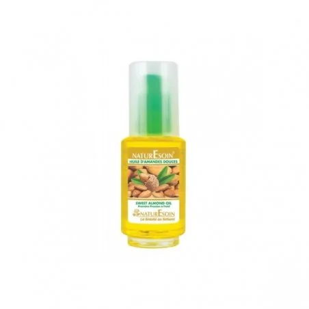 nature soin huile damandes douces 1 ere pression 50ml 1