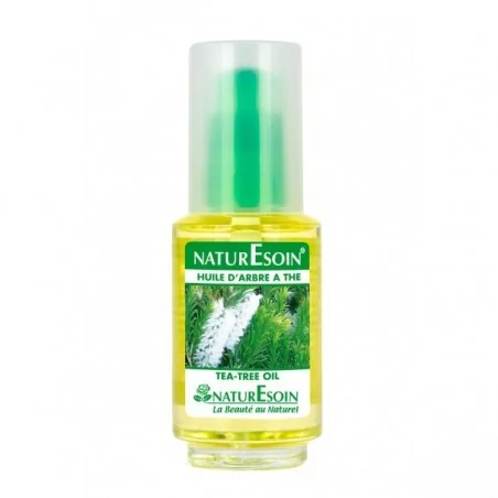 nature soin huile darbre a the 50 ml 1