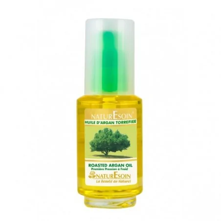 nature soin huile dargan torrefiee 1ere pression 50ml 1