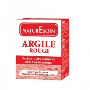 naturesoin argile rouge 100g 1