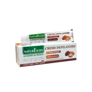 naturesoin creme depilatoire a lhuile dargan 50 ml 1