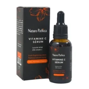 naturo pathica vitamine c serum peaux mixtes a grasse 30ml 1