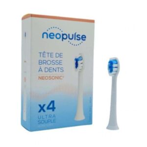 neopulse neopulse tete de brosse a dents neosonic 4 ultra souple brosses a dents 1