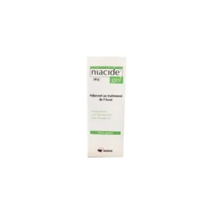 niacide gel adjuvant au traitement de l acne 50 g 1