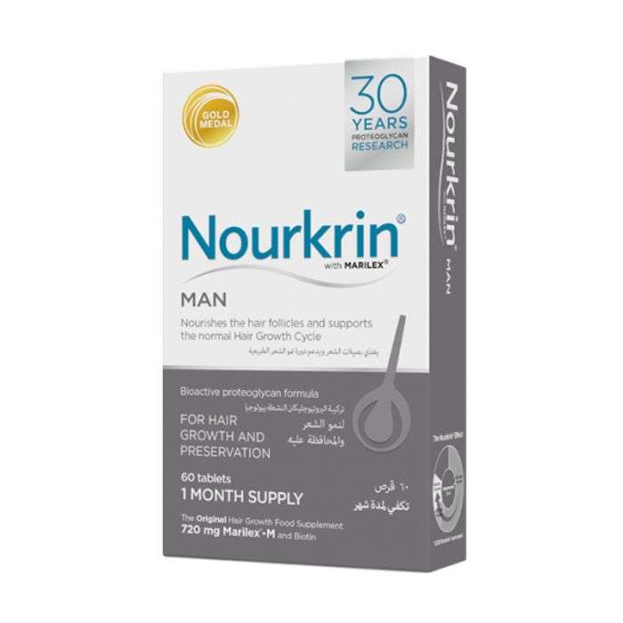 nourkrin homme 60 tablets 1