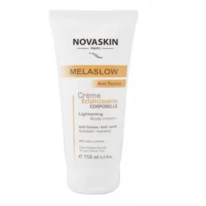 novaskin melaslow creme eclaircissante corporelle 150ml 1