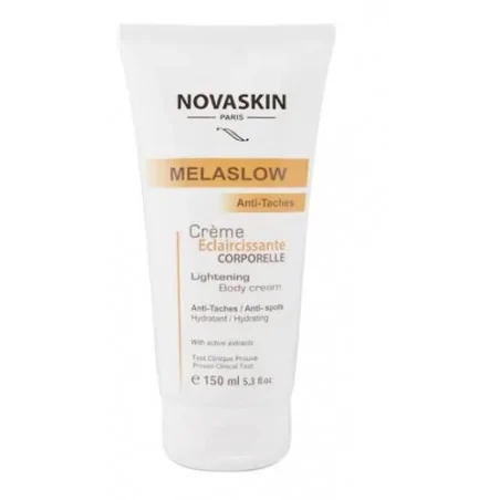 novaskin melaslow creme eclaircissante corporelle 150ml 1
