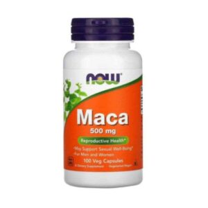 now maca 500 mg 100 capsules 1