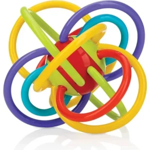 nuby lots a loops jouet de dentition 6m ref nv0612002 1