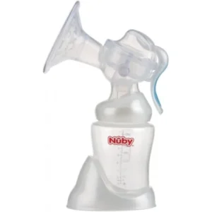 nuby manual breast pump 240ml nv01001 1