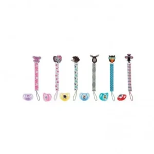 nuby sucette confort avec attache sucette correspondant 0 6m id5890sosn 1