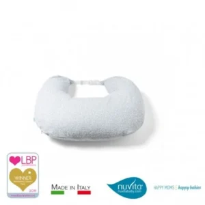 nuvita coussin d allaitement feedfriend blanc bleu 1