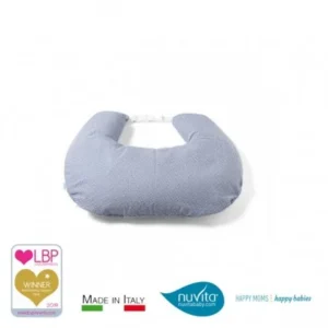 nuvita coussin d allaitement feedfriend blu bianco 1