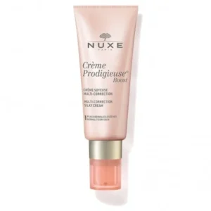 nuxe creme prodigieuse boost creme soyeuse multi correction peaux normales a seches 40 ml 1
