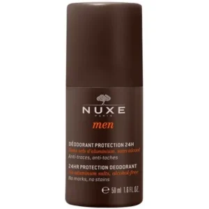 nuxe men deodorant protection 24h 50ml tous types de peaux meme sensibles 1