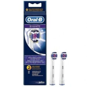 oral b recharge brosse a dents 3d white advanced pack de 2 1