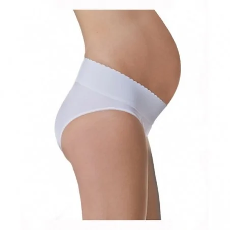 prenatal gaine de grossesse extra confort blanc taille xxl 1