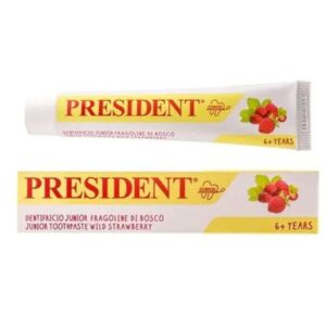 president president dentifrice junior 6 fraise dentifrices enfants 1