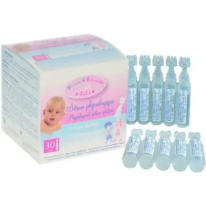 prince princesse lili serum physiologique 5 doses de 5 ml 1
